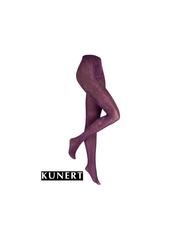 Collant fantaisie opaque Paisley de Kunert sur collant.fr