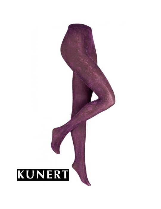 Collant fantaisie opaque Paisley de Kunert sur collant.fr