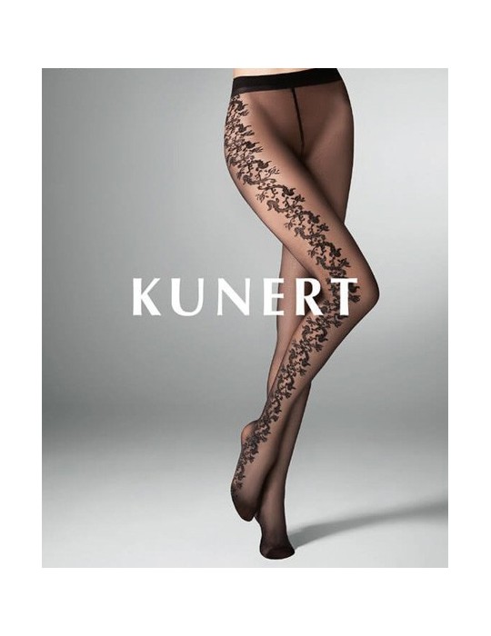 Collant fantaisie Tendril de Kunert sur collant.fr