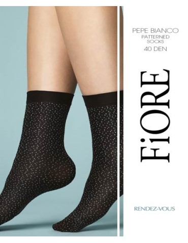 Socquettes tendance Pepe Bianco de Fiore sur collant.fr 2