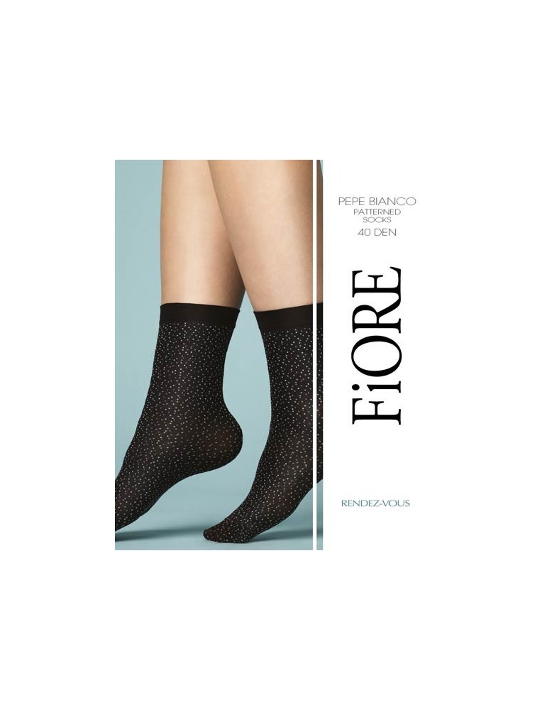 Socquettes Pepe Bianco de Fiore sur collant.fr