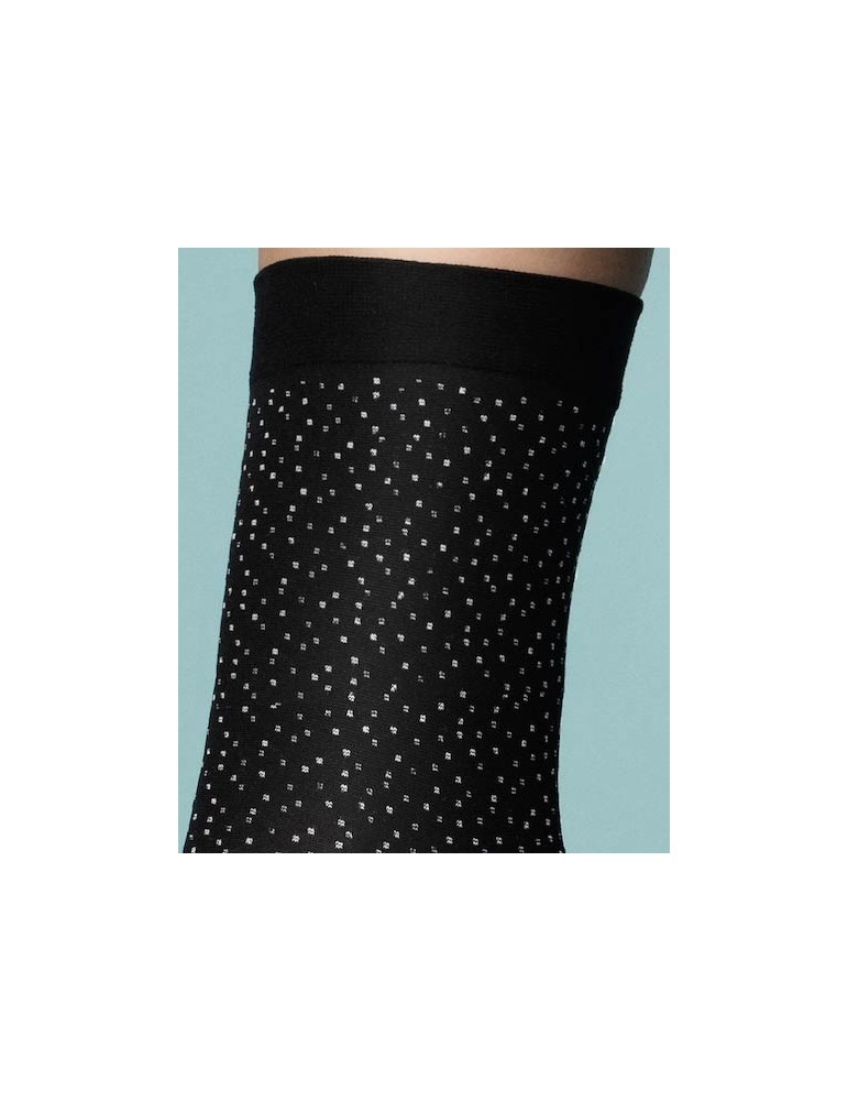 Socquettes brillantes Pepe Bianco de Fiore sur collant.fr