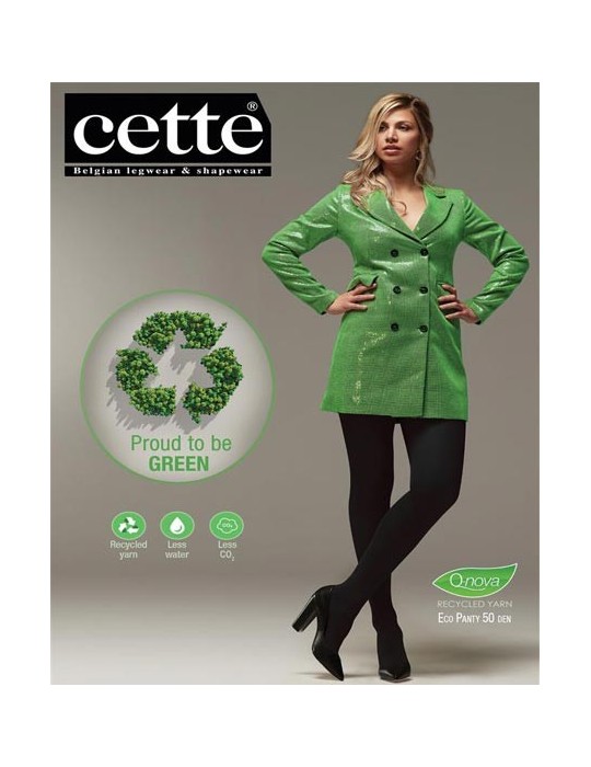 Collant opaque durable ECO 50 de Cette sur collant.fr