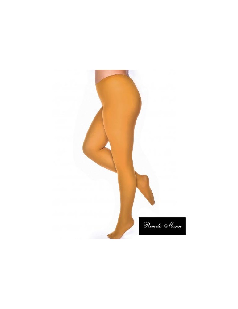 COLLANT OPAQUE GRANDE TAILLE COLORE 50 de Pamela Mann