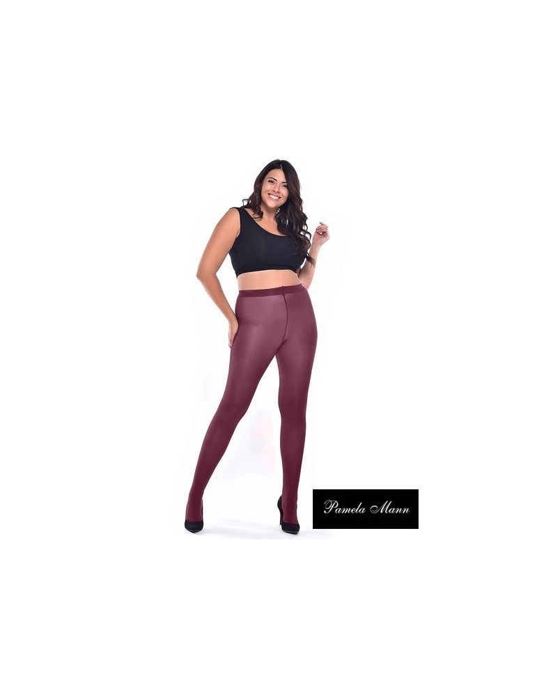 COLLANT OPAQUE GRANDE TAILLE COLORE 50 de Pamela Mann