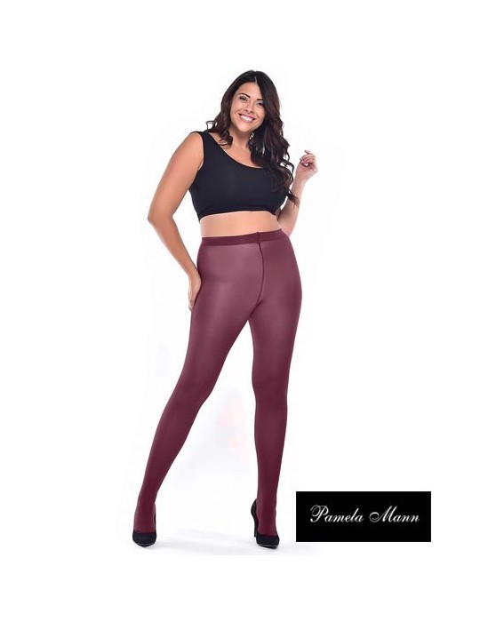 COLLANT OPAQUE GRANDE TAILLE COLORE 50 de Pamela Mann