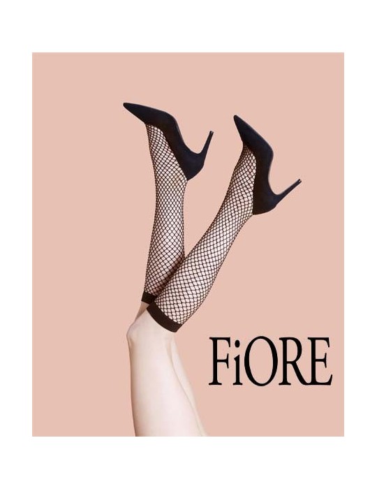 Mi-bas résille Rock de Fiore sur collant.fr