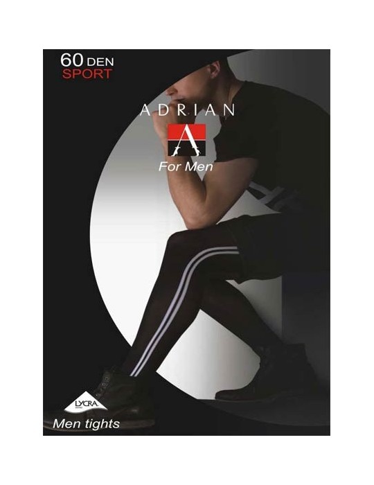 Collant Homme sport d'Adrian sur collant.fr Collant Homme sport d'Adrian sur collant.fr