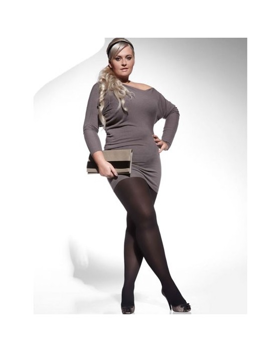 Collant grande taille microfibre AMY Adrian sur collant.fr Collant grande taille microfibre AMY Adrian sur collant.fr