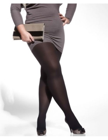 Collant grande taille microfibre AMY Adrian sur collant.fr 2