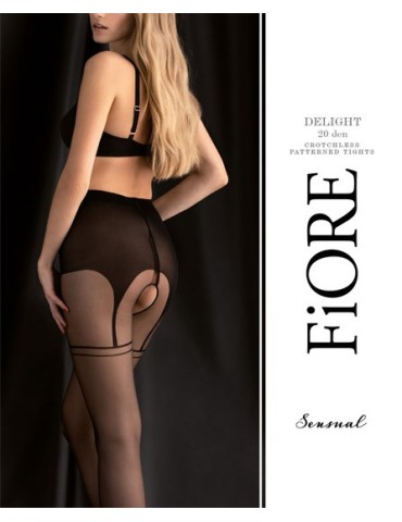 Collant ouvert Delight de Fiore sur collant.fr 2