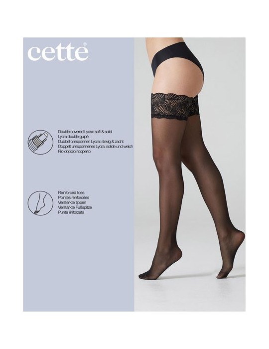 Bas autofixant Versailles de Cette sur collant.fr