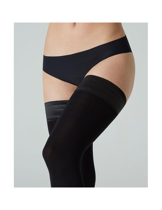 Bas autofixant grande taille Helsinki de Cette