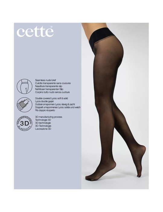 Collant sans couture 15 deniers de Cette sur collant.fr