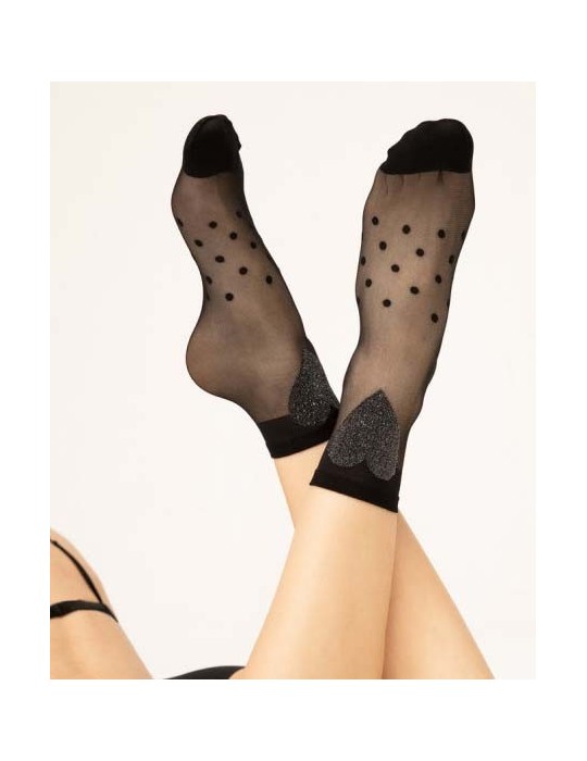 Socquettes fantaisie Fairy Tale de Fiore sur collant.fr Socquettes fantaisie Fairy Tale de Fiore sur collant.fr