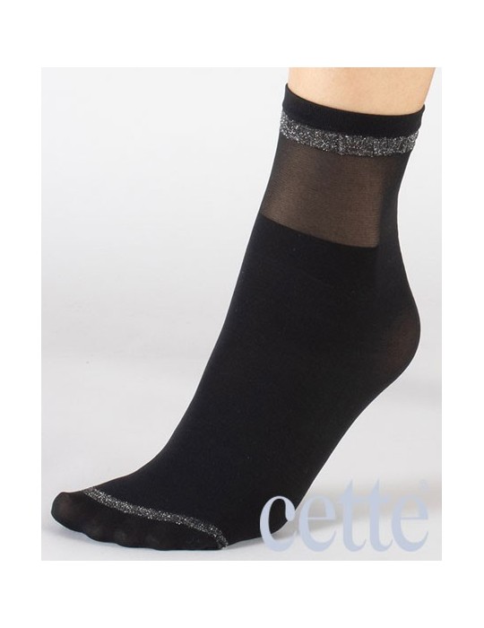 Socquettes fantaisie Lurex Twinkle de Cette