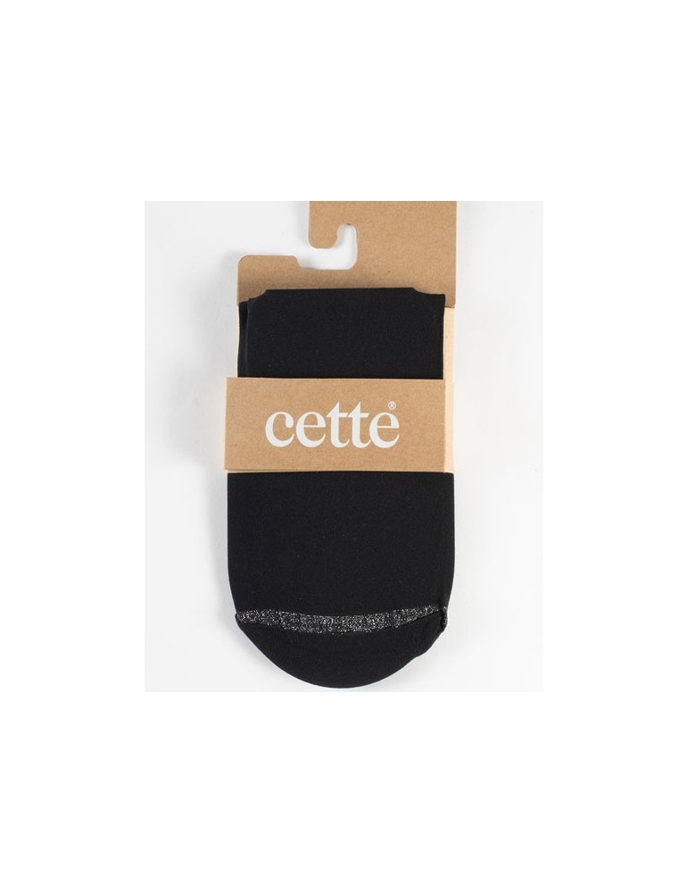 Socquettes fantaisie noir Twinkle de Cette