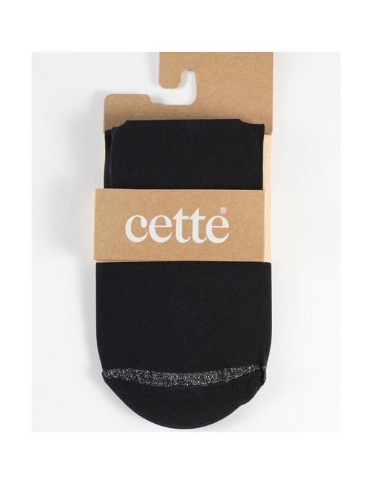 Socquettes fantaisie noir Twinkle de Cette