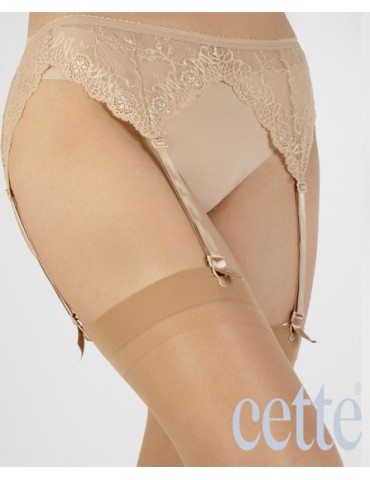 Bas satiné grande taille Cristal de Cette 2