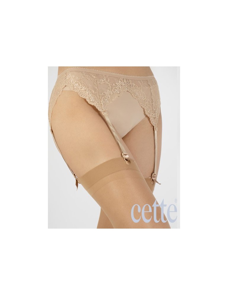 Bas classique grande taille Cristal de Cette