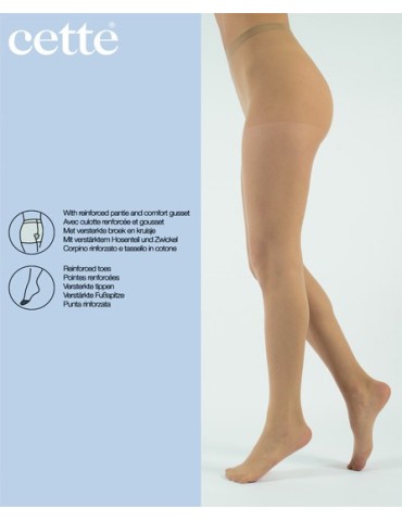 Lot 2 collants mousse Monaco de Cette 2