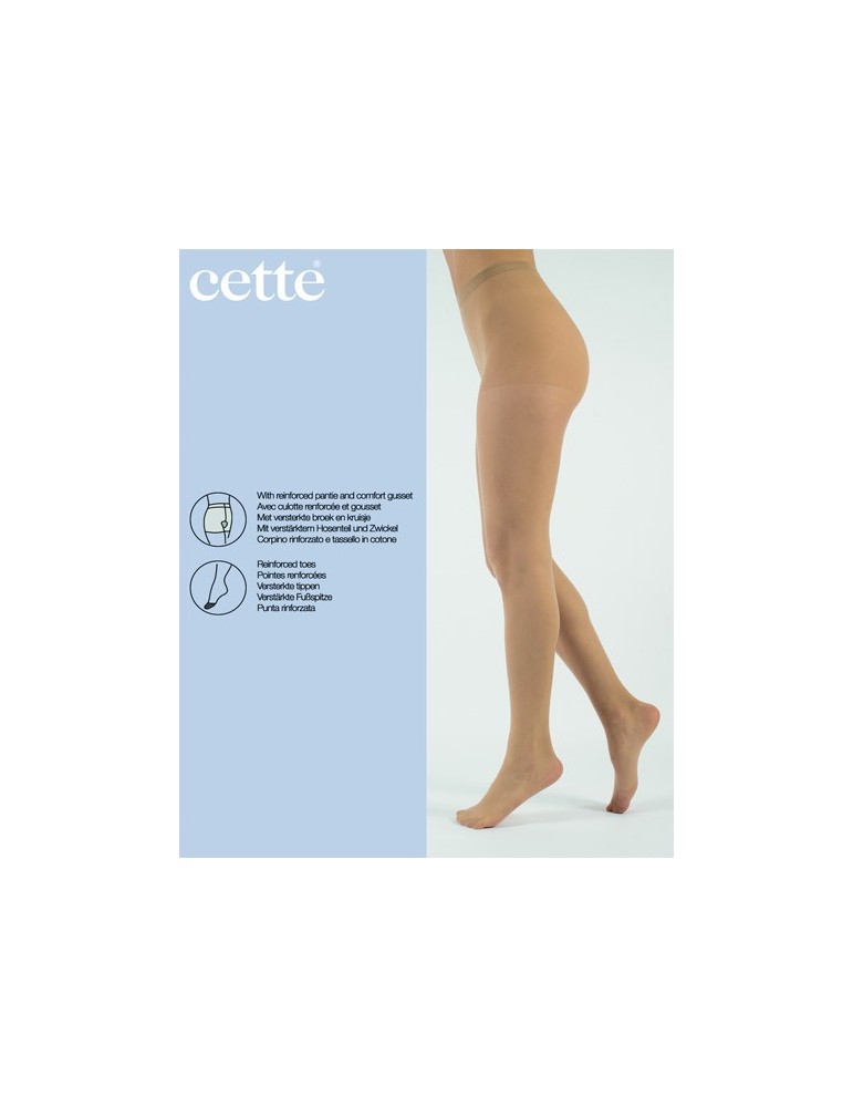 Lot 2 collants 20 deniers Monaco de Cette