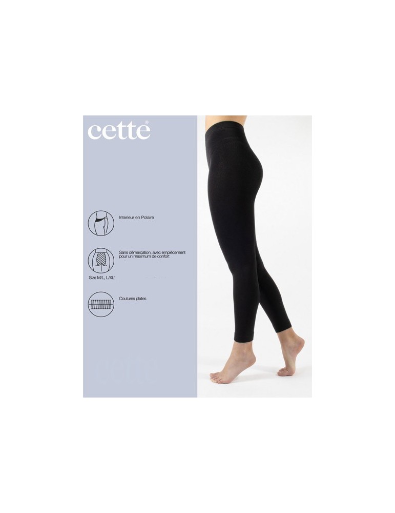 Legging Thermo 300 de Cette sur collant.fr