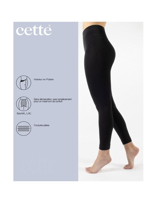 Legging Thermo 300 de Cette sur collant.fr