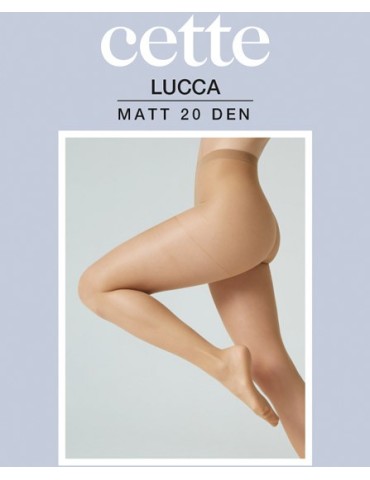 Collant invisible transparent grande taille Lucca 2