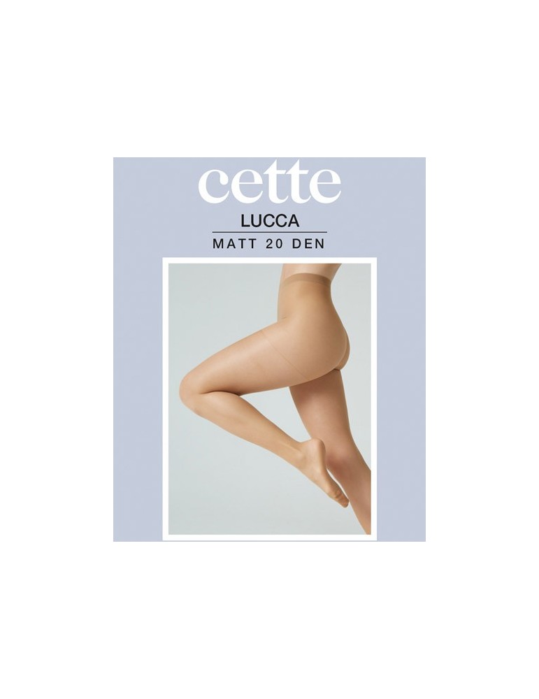 Collant fin transparent grande taille Lucca