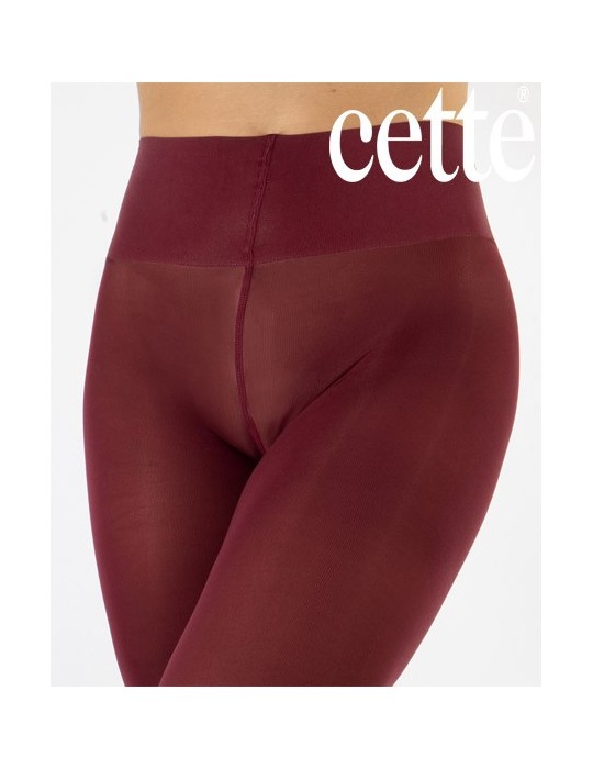 Collant bordeaux Dublin 70 de Cette