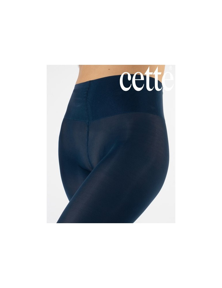 Collant vert canard  Dublin 70 de Cette