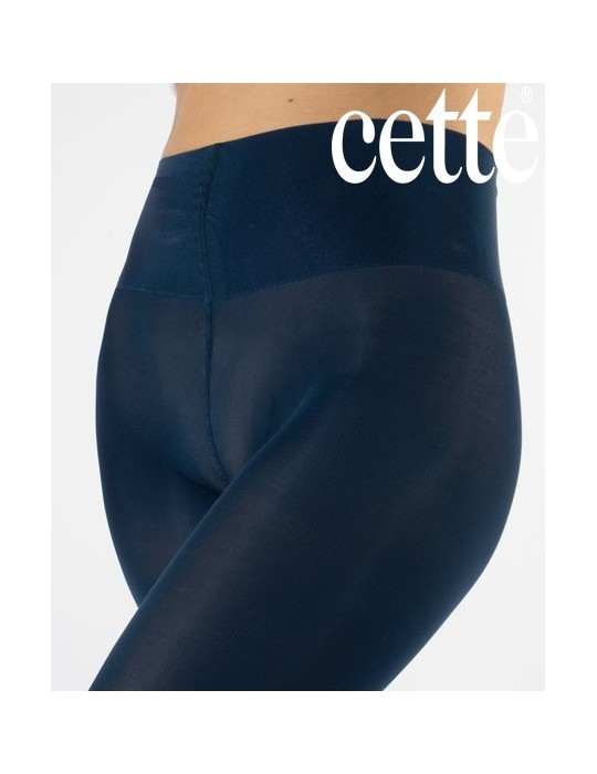 Collant vert canard  Dublin 70 de Cette