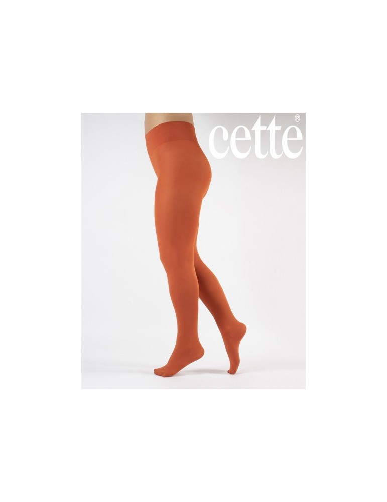 Collant orange Dublin 70 de Cette