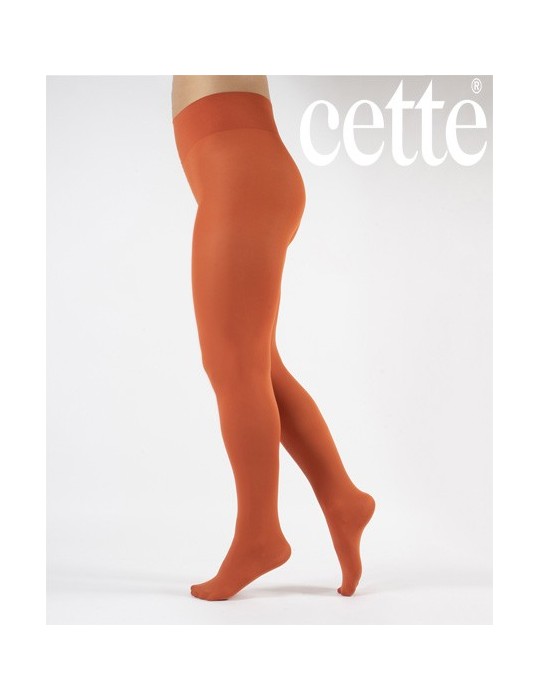 Collant orange Dublin 70 de Cette