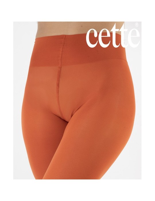 Collant rust  Dublin 70 de Cette