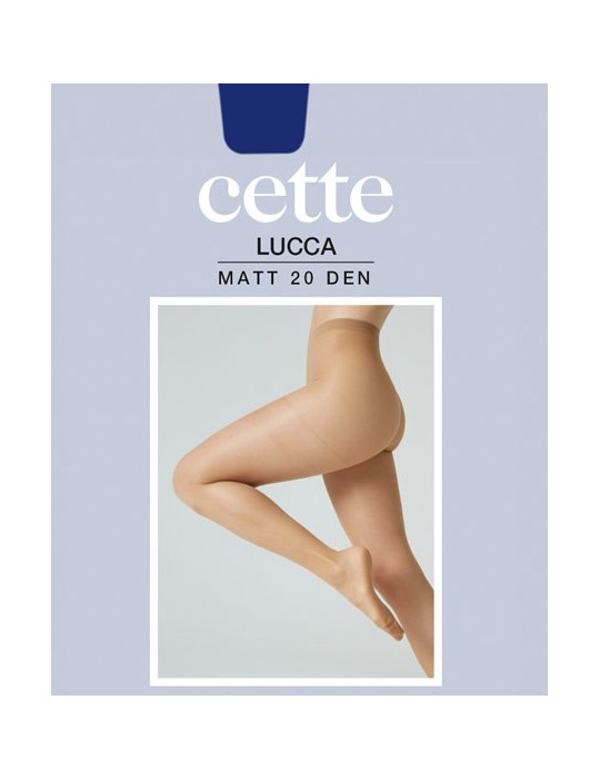Collants fins transparents LUCCA de Cette