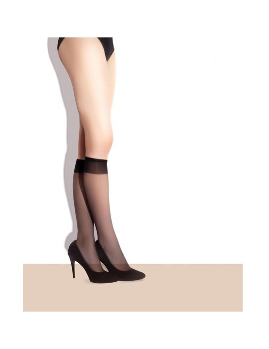  mi-bas semi-opaque Pola Fiore sur collant.fr
