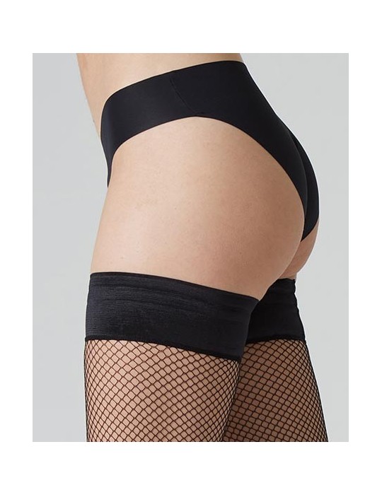 Bas top resille autofixant Bahamas de Cette