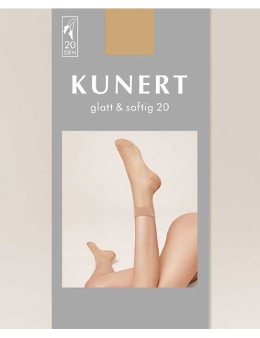 Socquettes transparentes Glatt & Softig de Kunert 2