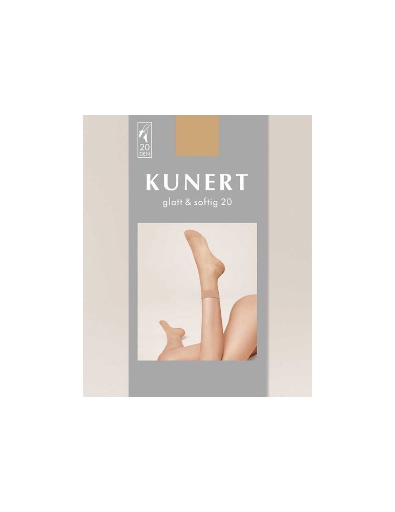 Socquettes matt transparentes Glatt & Softig de Kunert