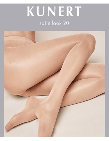 collant brillant Satin Look 20 2