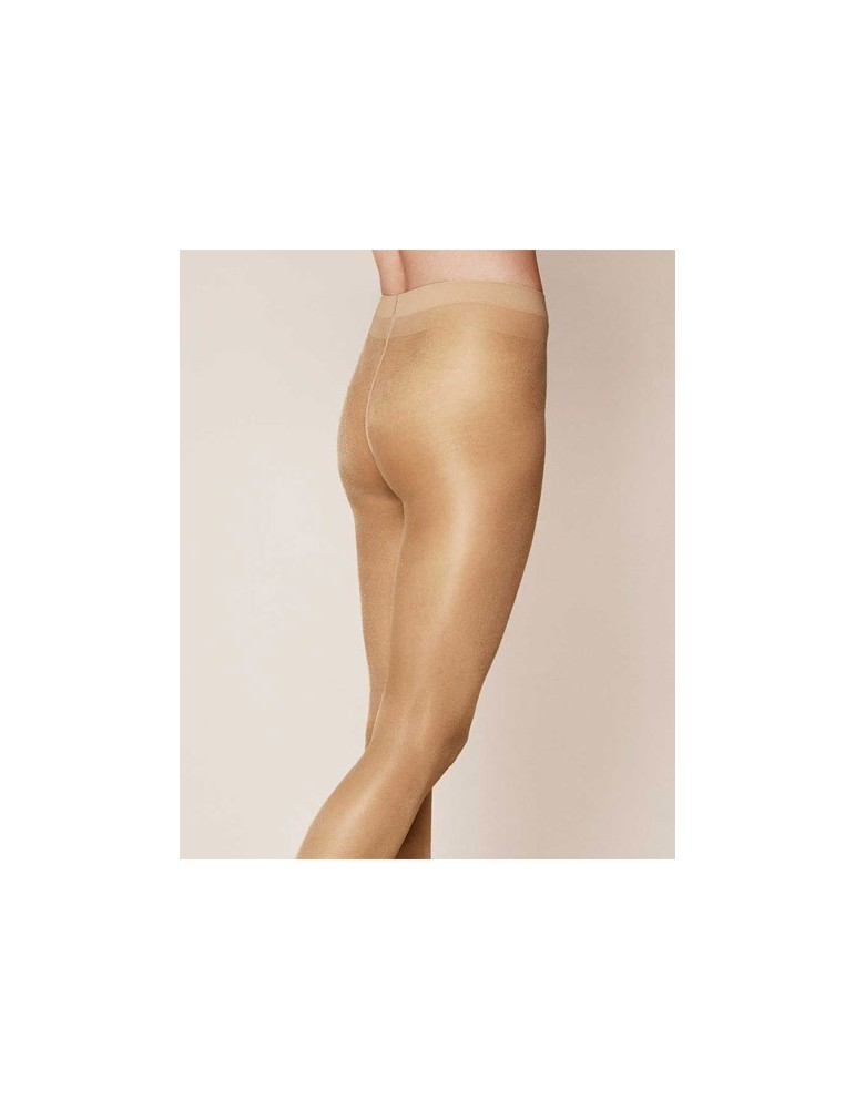 collant transparent  brillant Satin Look 20