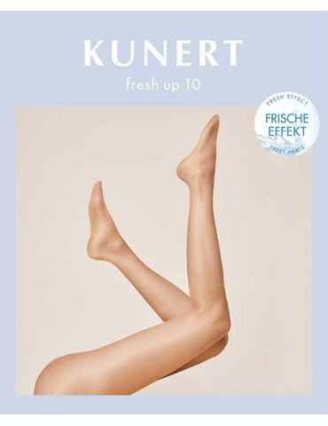 Collant transparent Fresh-Up 10 de Kunert 2