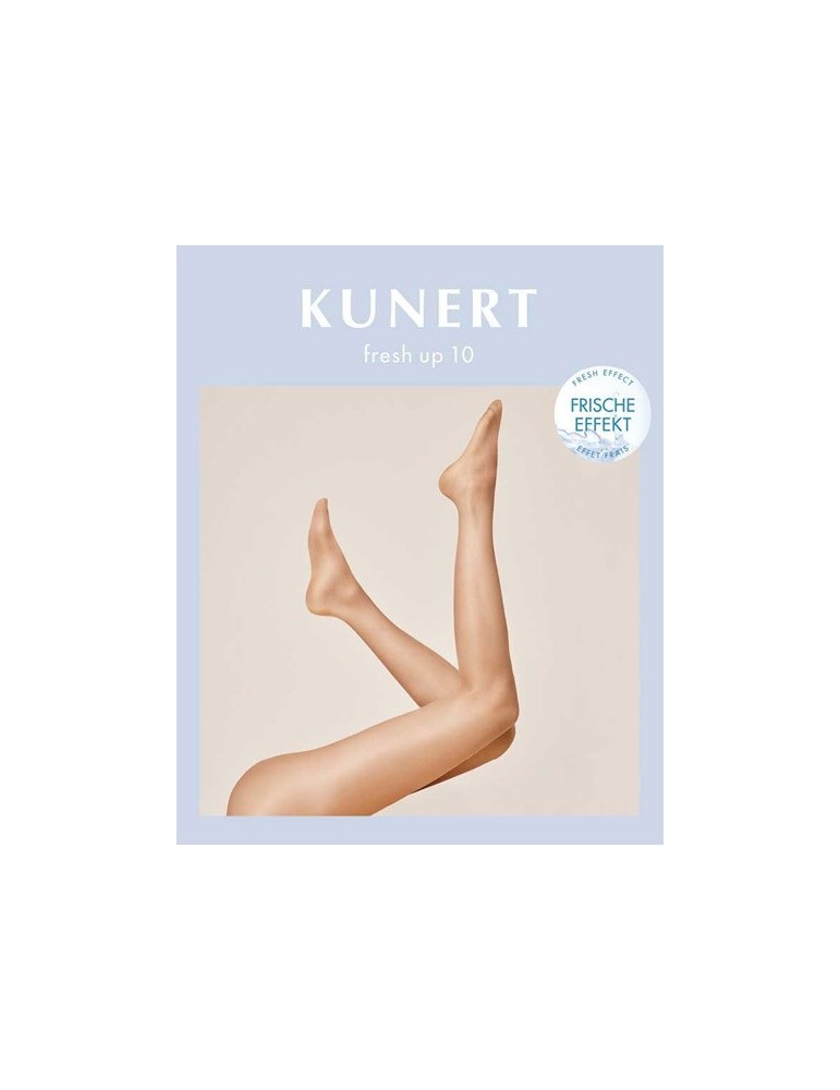 Collant fin Fresh-Up 10 de Kunert