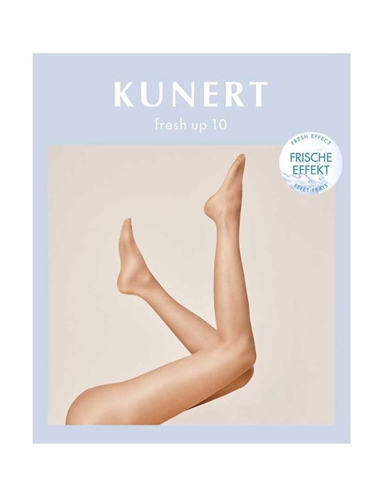 Collant fin Fresh-Up 10 de Kunert