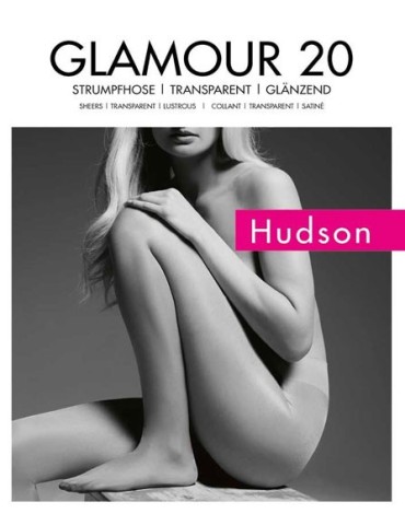 Collant satiné Glamour 20 Hudson 2