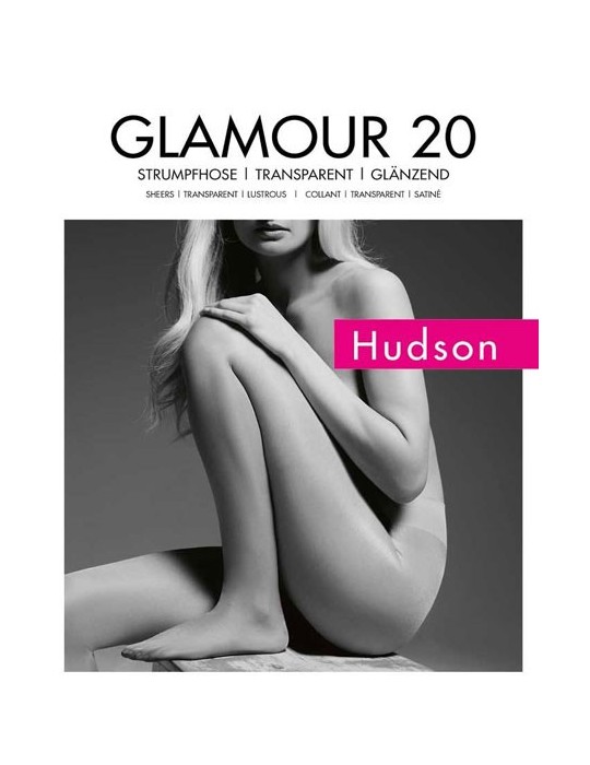 Collant brillant Glamour 20 Hudson