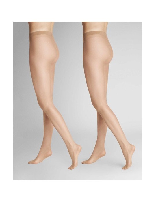 Lot 2 collants été Simply Shine 15 Hudson