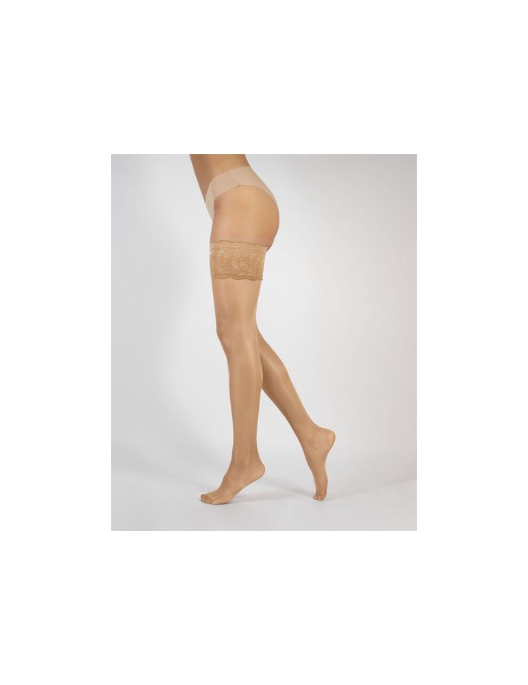 Bas top Versailles naturel de Cette sur collant.fr